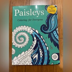 Paisleys: Coloring for Everyone Coloring Book - Crafty, Inspiring & Creative